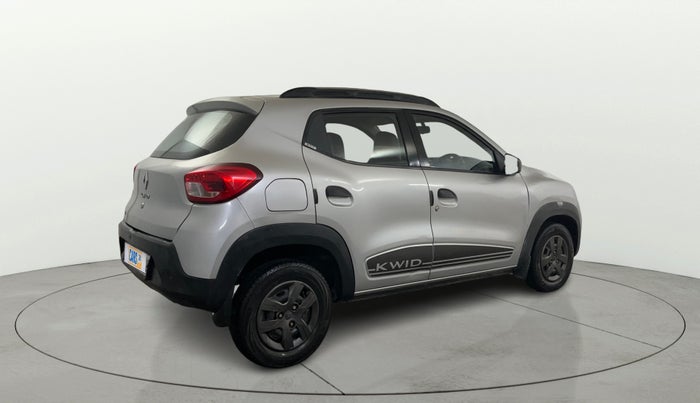 2019 Renault Kwid RXT 1.0 (O), Petrol, Manual, 56,377 km, Right Back Diagonal