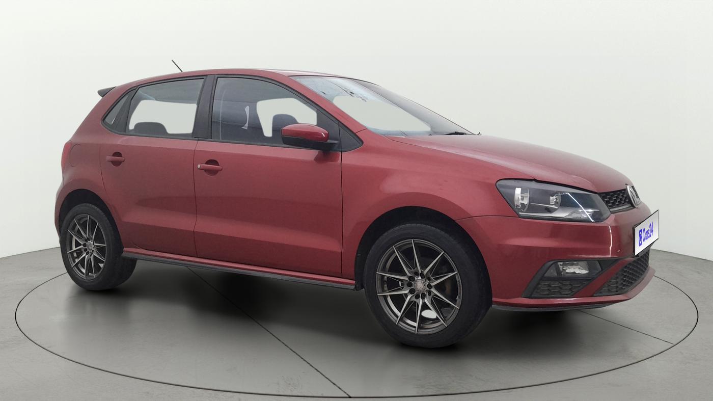 2020 Volkswagen Polo COMFORTLINE 1.0L MPI, Petrol, Manual, 46,180 km, Right Front Diagonal