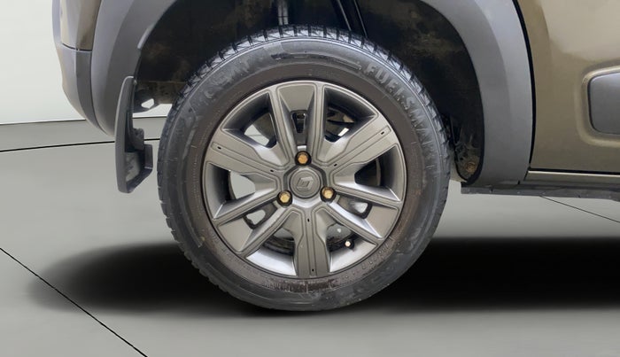 2019 Renault Kwid CLIMBER 1.0, Petrol, Manual, 21,160 km, Right Rear Wheel