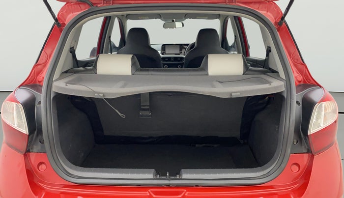 2020 Hyundai GRAND I10 NIOS SPORTZ AMT 1.2 KAPPA VTVT, Petrol, Automatic, 24,643 km, Boot Open Zoomed View