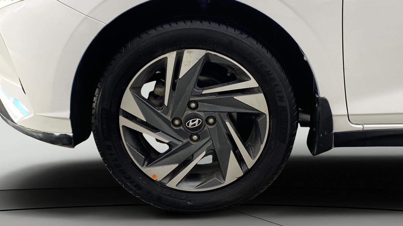 2021 Hyundai NEW I20 ASTA (O) 1.2 MT, Petrol, Manual, 67,741 km, Left Front Wheel