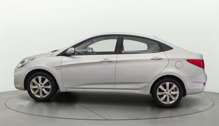 2013 Hyundai Verna FLUIDIC 1.6 VTVT SX, Petrol, Manual, 50,683 km, Left Side