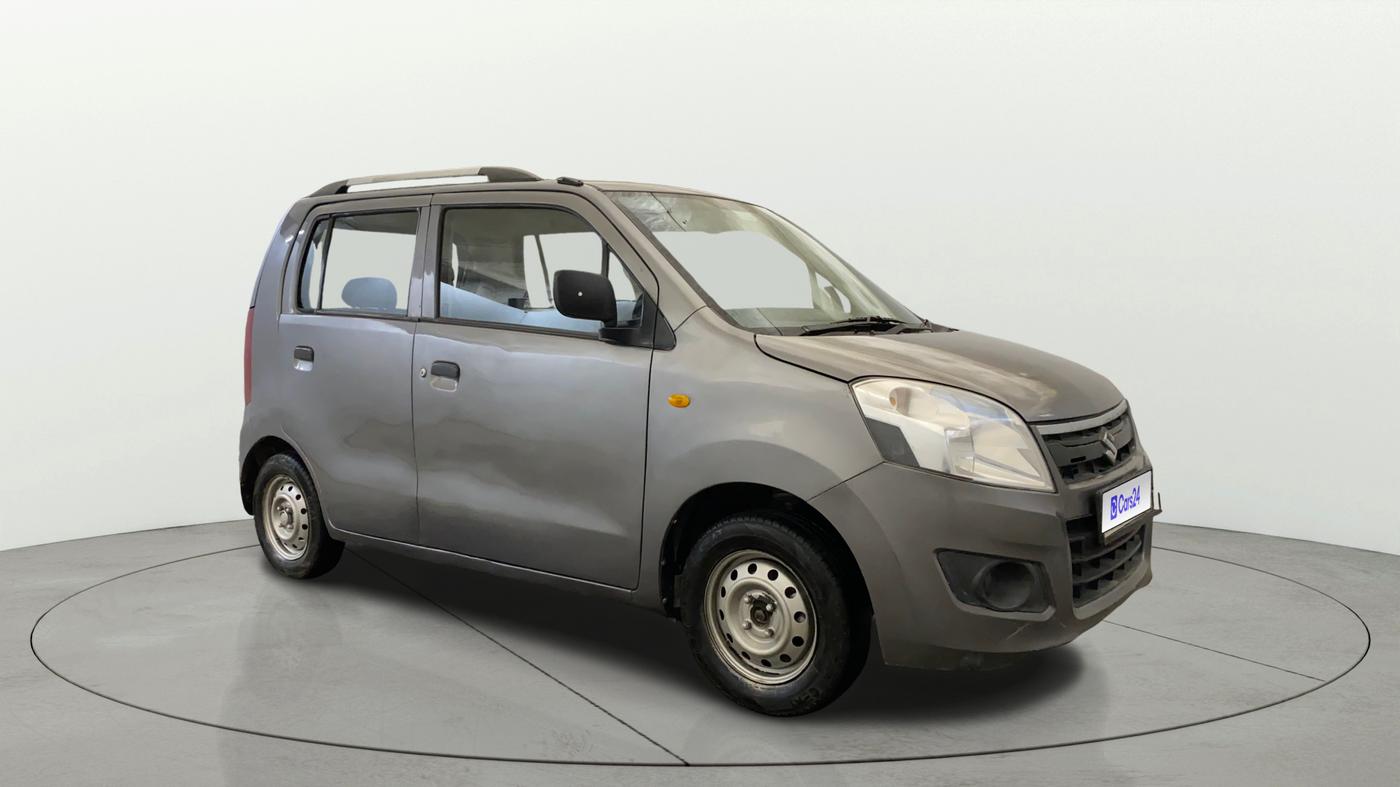 2017 Maruti Wagon R 1.0 LXI CNG, CNG, Manual, 71,612 km, SRP