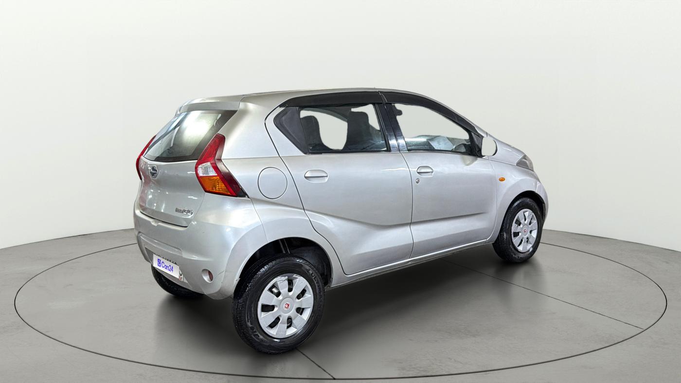2017 Datsun Redi Go T (O), Petrol, Manual, 45,142 km, Right Back Diagonal