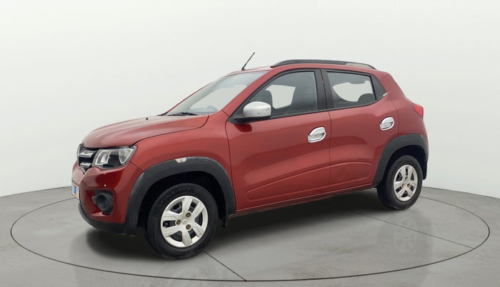2019 Renault Kwid RXT 1.0 AMT, Petrol, Automatic, 29,568 km, Left Front Diagonal