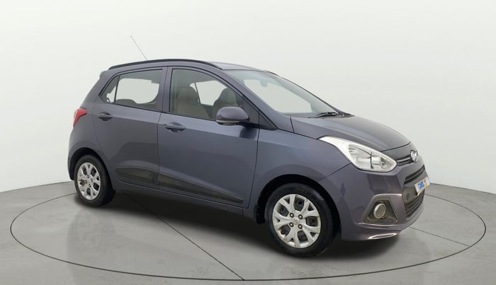 2015 Hyundai Grand i10 SPORTZ 1.2 KAPPA VTVT, Petrol, Manual, 70,997 km, SRP