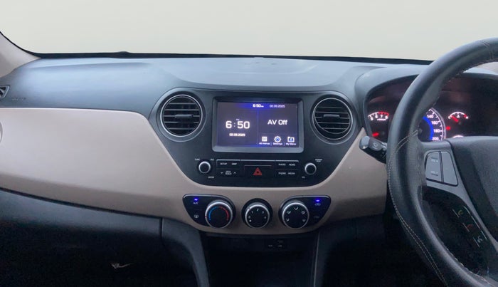 2018 Hyundai Grand i10 SPORTZ 1.2 KAPPA VTVT, Petrol, Manual, 48,054 km, Air Conditioner