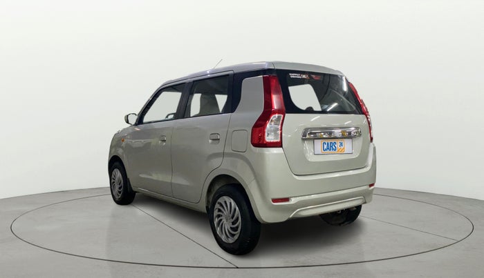 2019 Maruti New Wagon-R VXI 1.2, Petrol, Manual, 53,288 km, Left Back Diagonal