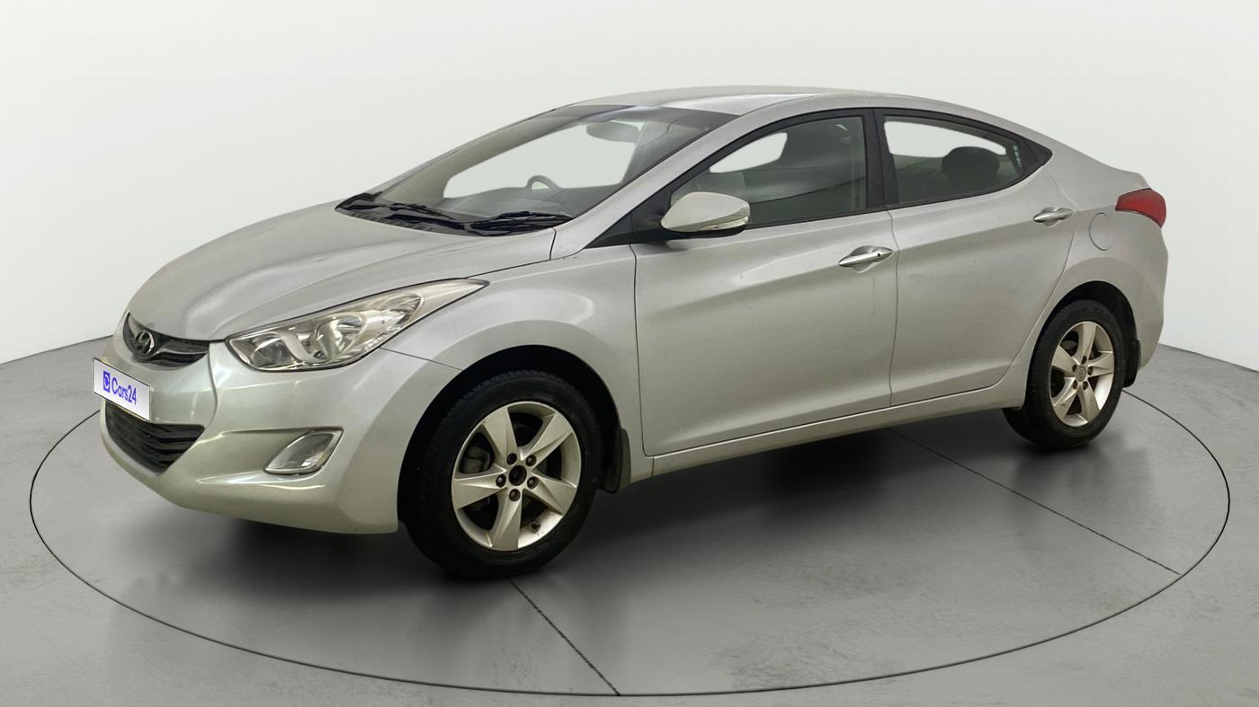 2013 Hyundai New Elantra 1.8 SX AT VTVT, Petrol, Automatic, 39,436 km, Left Front Diagonal