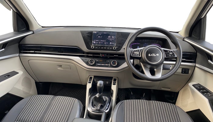 2024 KIA CARENS PRESTIGE 1.5 PETROL 7 STR, Petrol, Manual, 12,906 km, Dashboard