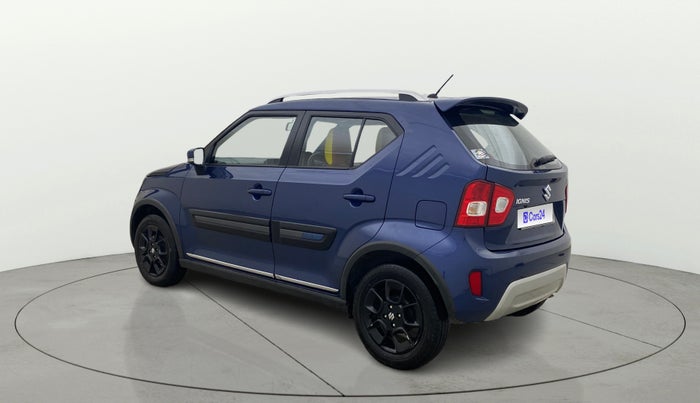 2020 Maruti IGNIS ALPHA 1.2 AMT, Petrol, Automatic, 14,349 km, Left Back Diagonal