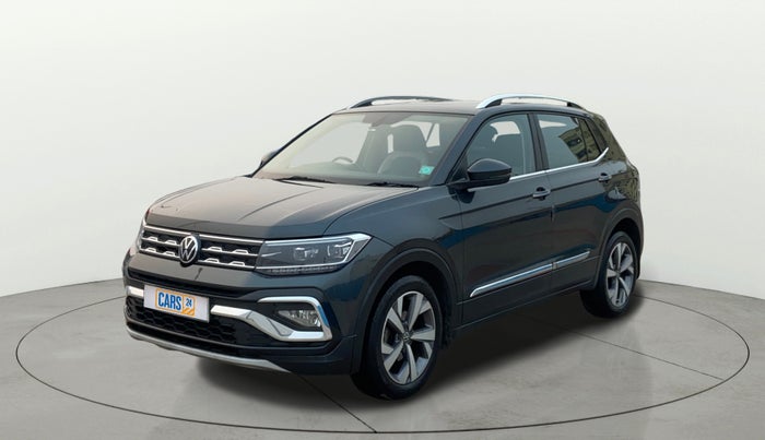 2021 Volkswagen TAIGUN TOPLINE 1.0 TSI MT, Petrol, Manual, 51,580 km, Left Front Diagonal