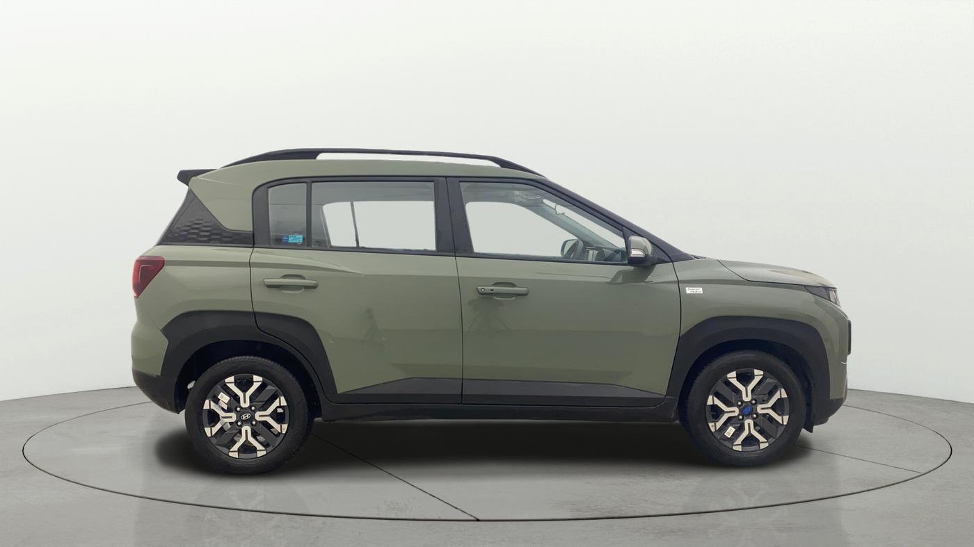 2024 Hyundai EXTER SX(O) 1.2 AMT, Petrol, Automatic, 5,824 km, Right Side View