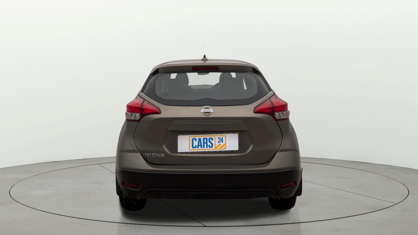 2019 Nissan Kicks XL 1.5, Petrol, Manual, 48,806 km, Back/Rear