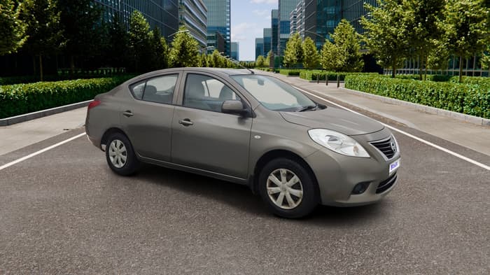 2013 Nissan Sunny XL CVT, Petrol, Automatic, 39,913 km, Right Front Diagonal