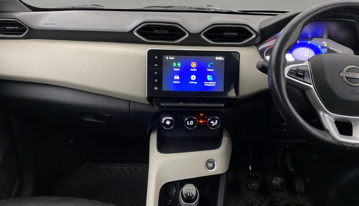 2021 Nissan MAGNITE XV MT, Petrol, Manual, 43,034 km, Air Conditioner