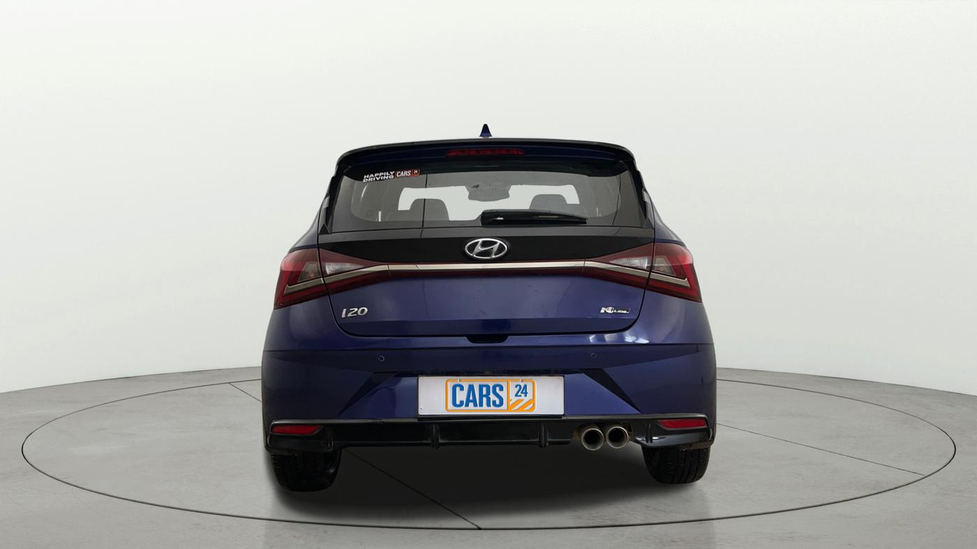 2022 Hyundai NEW I20 N LINE N8 1.0 TURBO GDI IMT, Petrol, Manual, 37,416 km, Back/Rear