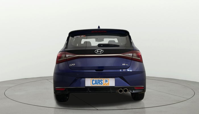 2022 Hyundai NEW I20 N LINE N8 1.0 TURBO GDI IMT, Petrol, Manual, 37,009 km, Back/Rear