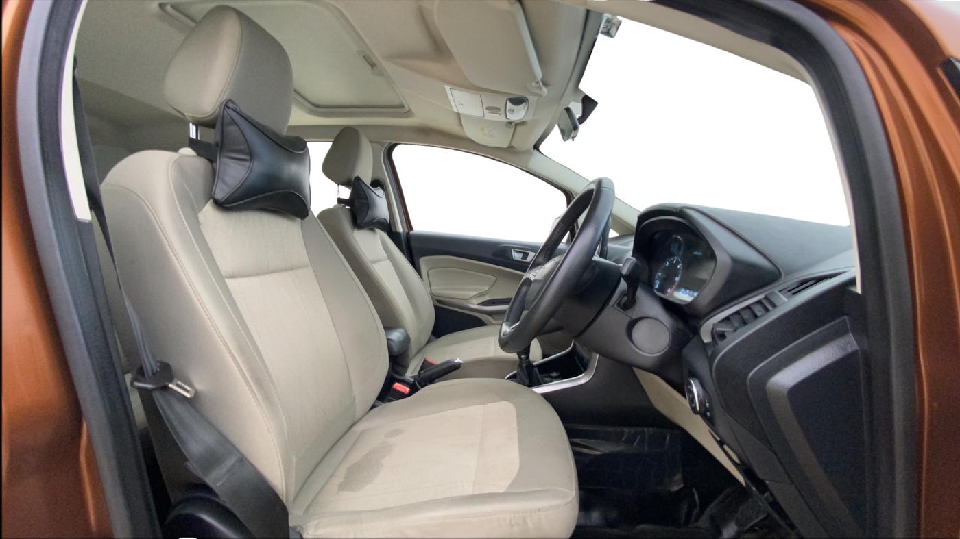 2021 Ford Ecosport TITANIUM 1.5L DIESEL, Diesel, Manual, 47,126 km, Right Side Front Door Cabin