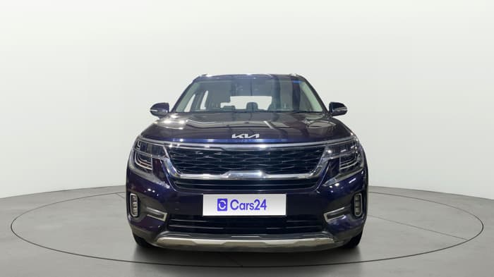 2023 KIA SELTOS HTX IVT, Petrol, Automatic, 26,164 km, Front