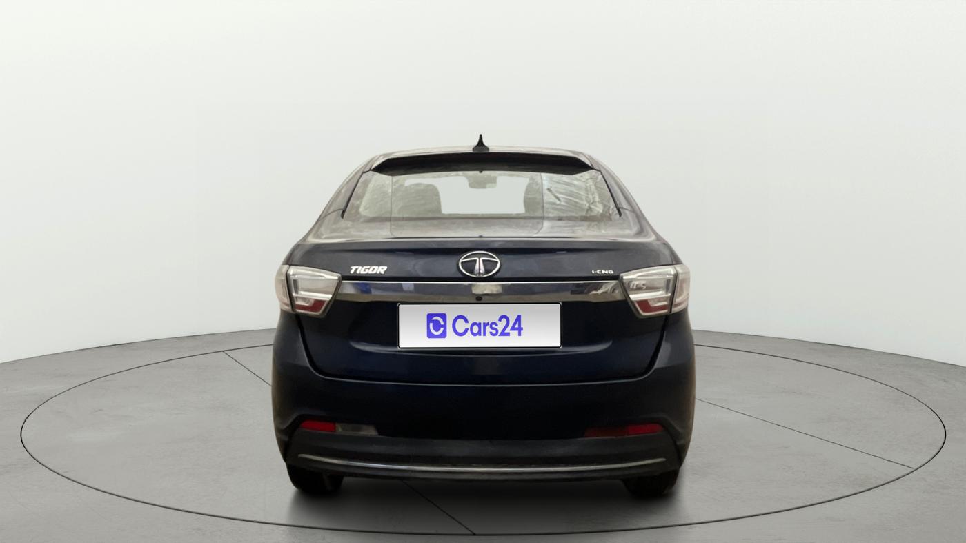 2022 Tata TIGOR XZ PLUS CNG, CNG, Manual, 94,845 km, Back/Rear