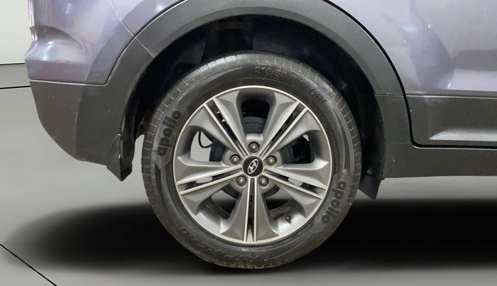 2016 Hyundai Creta SX PLUS AT 1.6 PETROL, Petrol, Automatic, 70,184 km, Right Rear Wheel