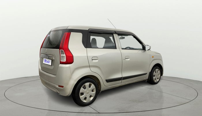 2021 Maruti New Wagon-R VXI 1.0, CNG, Manual, 72,366 km, Right Back Diagonal