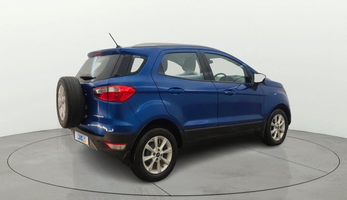 2018 Ford Ecosport TITANIUM 1.5L DIESEL, Diesel, Manual, 79,460 km, Right Back Diagonal