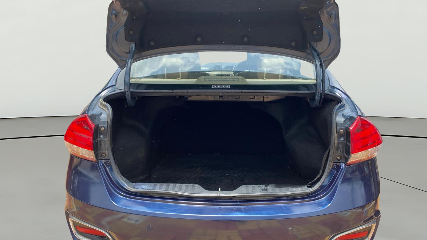 2022 Maruti Ciaz ALPHA  AT 1.5 SHVS PETROL, Petrol, Automatic, 71,006 km, Boot Open Zoomed View