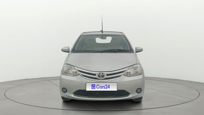 2014 Toyota Etios G, Petrol, Manual, 43,119 km, Front