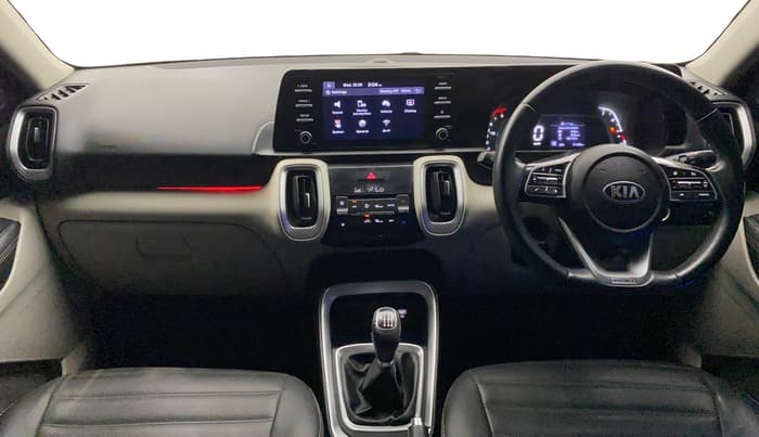 2020 KIA SONET HTX 1.0 IMT, Petrol, Manual, 71,191 km, Dashboard