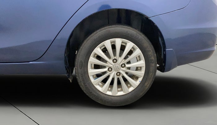 2018 Maruti Ciaz DELTA 1.5 SHVS MT PETROL, Petrol, Manual, 48,974 km, Left Rear Wheel