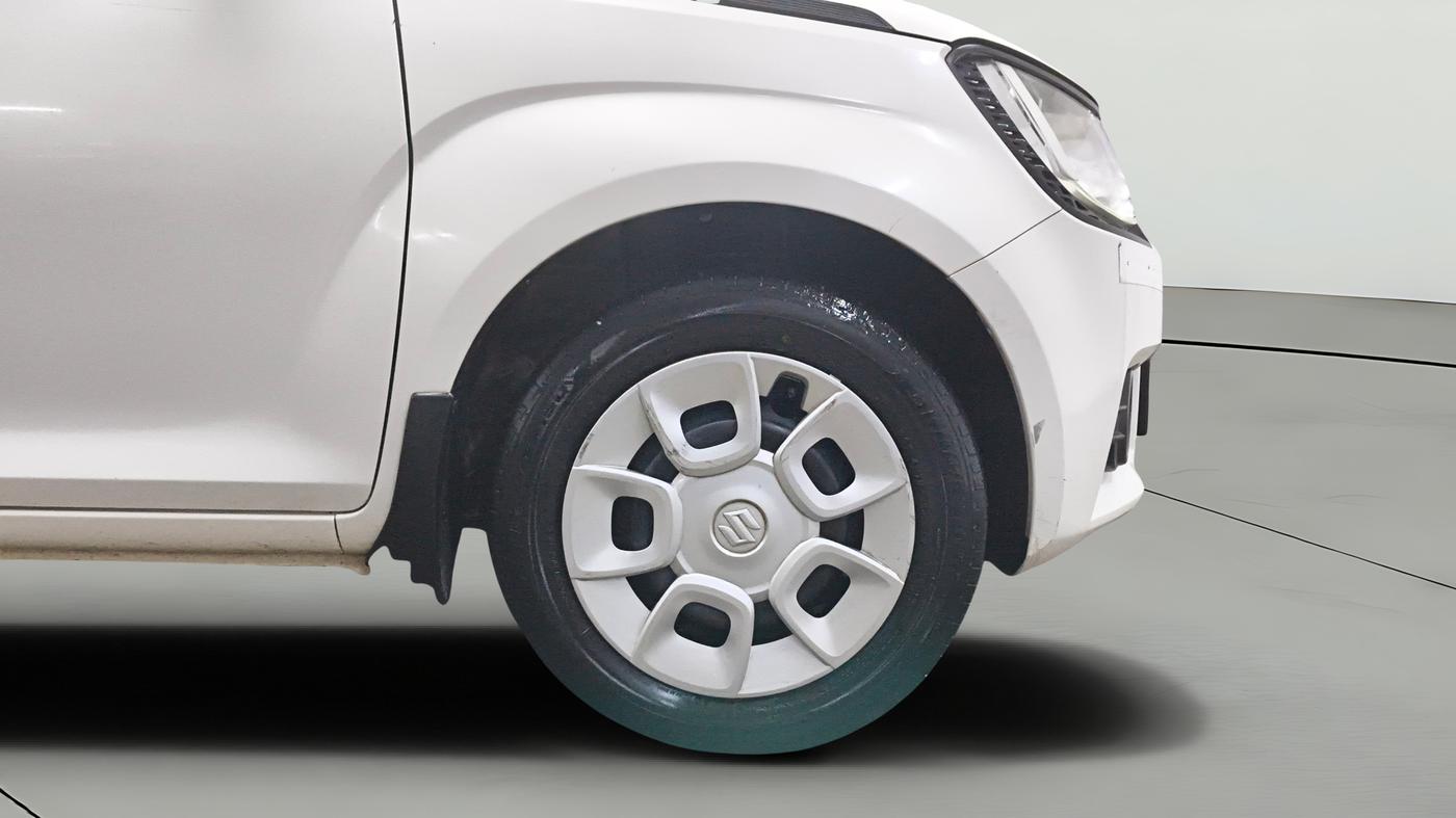 2018 Maruti IGNIS DELTA 1.2, Petrol, Manual, 40,899 km, Right Front Wheel