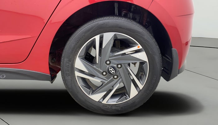 2021 Hyundai NEW I20 ASTA (O) 1.0 TURBO GDI DCT, Petrol, Automatic, 81,780 km, Left Rear Wheel