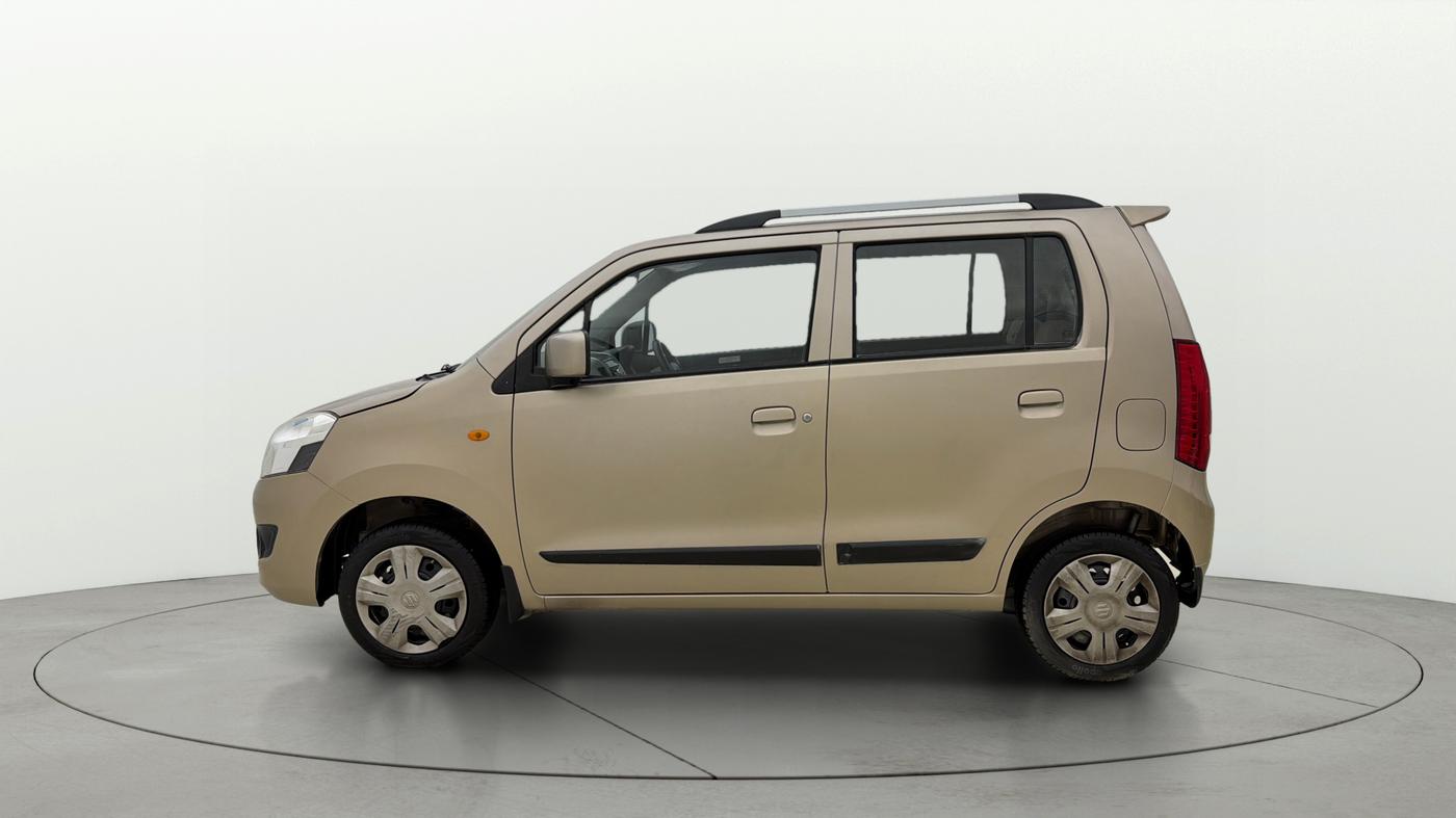 2016 Maruti Wagon R 1.0 VXI (O) AMT, Petrol, Automatic, 52,231 km, Left Side