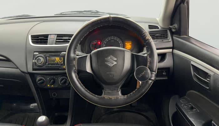 2017 Maruti Swift LXI (O), Petrol, Manual, 64,615 km, Steering Wheel Close Up