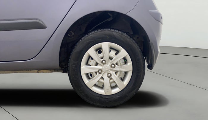 2014 Hyundai i10 MAGNA 1.1, Petrol, Manual, 50,067 km, Left Rear Wheel