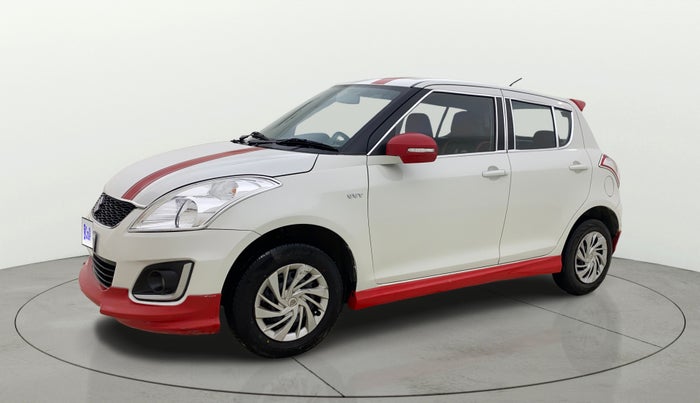 2016 Maruti Swift VXI, Petrol, Manual, 1,10,435 km, Left Front Diagonal
