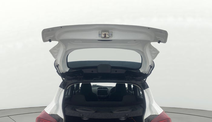 2022 Renault Kwid CLIMBER 1.0 AMT Dual Tone , Petrol, Automatic, 10,758 km, Boot Door Open