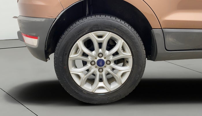 2017 Ford Ecosport TITANIUM 1.5L PETROL AT, Petrol, Automatic, 66,433 km, Right Rear Wheel