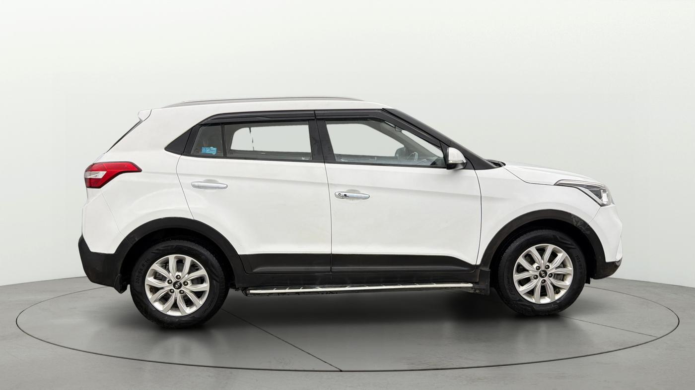 2019 Hyundai Creta SX 1.6 PETROL, Petrol, Manual, 69,168 km, Right Side View