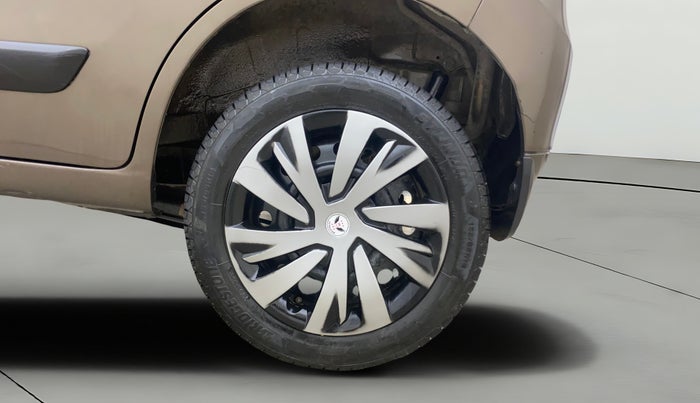 2018 Maruti Wagon R 1.0 VXI (O) AMT, Petrol, Automatic, 89,082 km, Left Rear Wheel