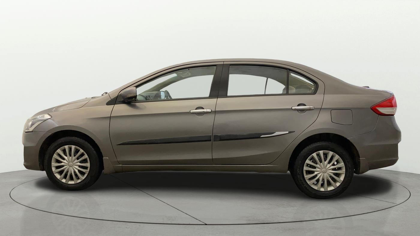 2017 Maruti Ciaz DELTA 1.4 AT PETROL, Petrol, Automatic, 73,208 km, Left Side