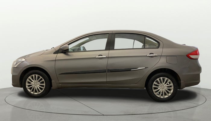 2017 Maruti Ciaz DELTA 1.4 AT PETROL, Petrol, Automatic, 73,289 km, Left Side