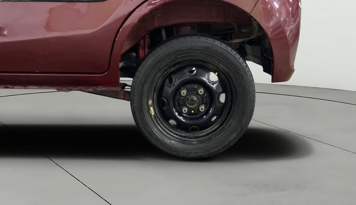 2016 Maruti Alto K10 VXI, Petrol, Manual, 74,169 km, Left Rear Wheel