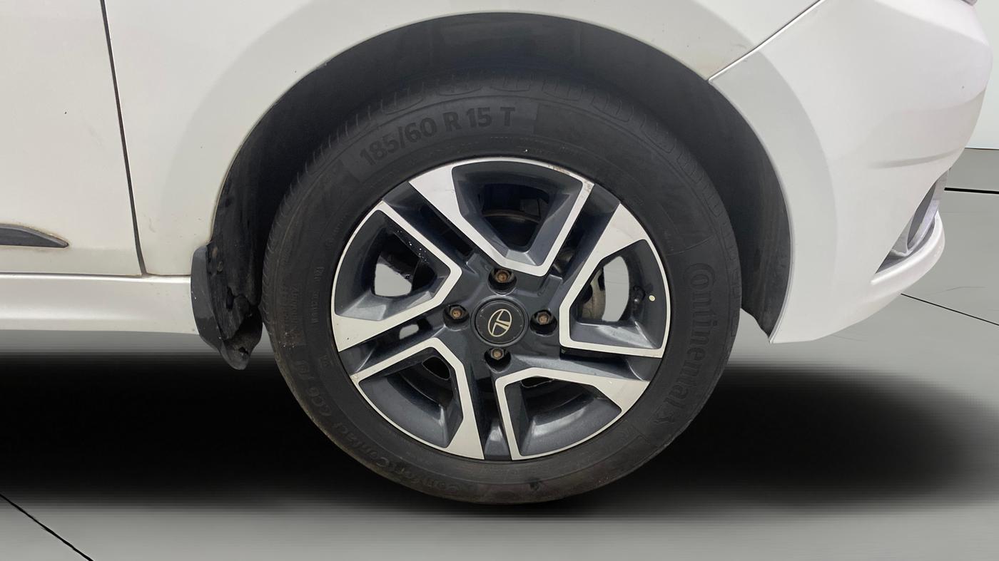 2019 Tata Tiago XZ PLUS PETROL, Petrol, Manual, 60,058 km, Right Front Wheel