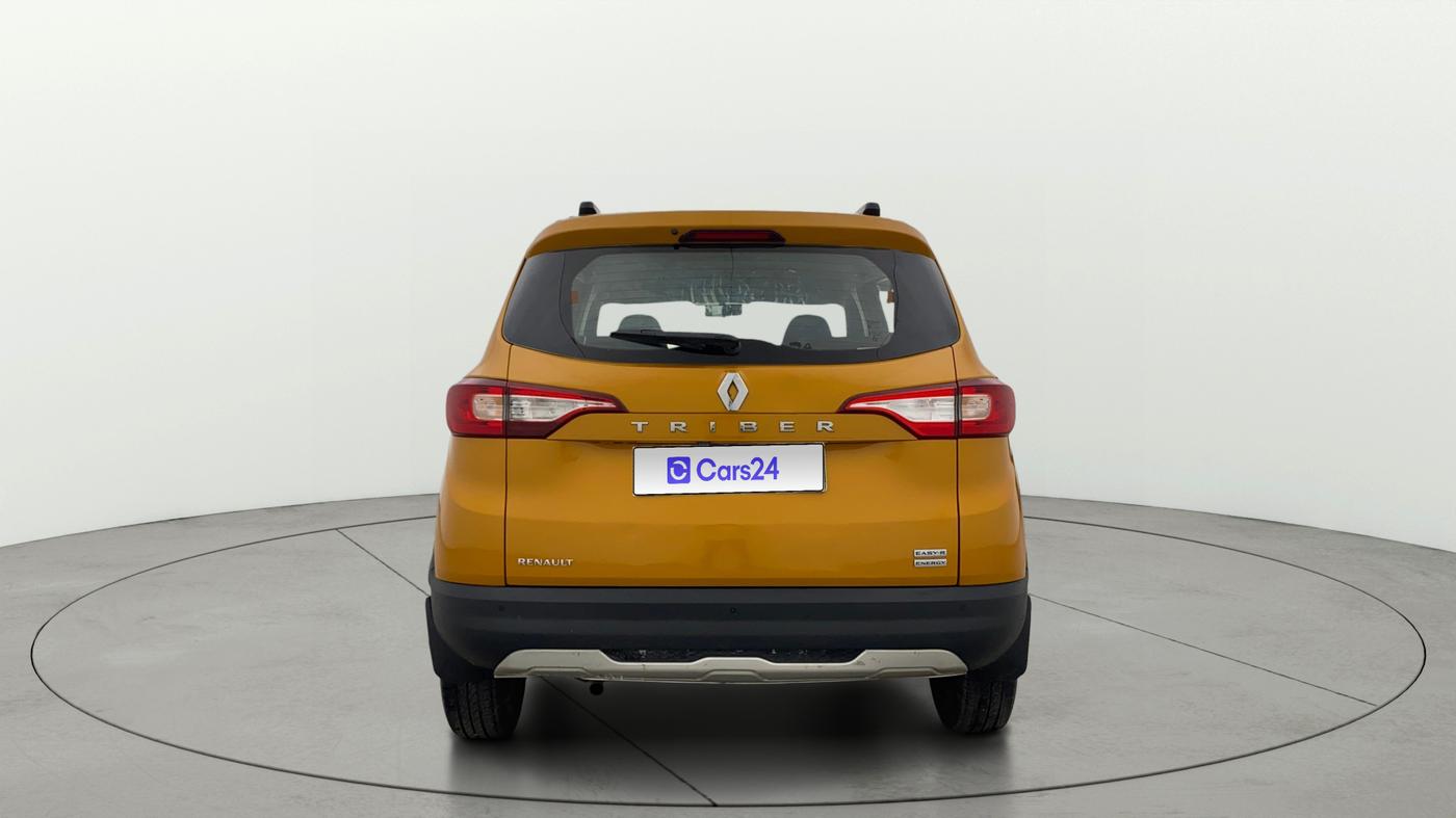 2020 Renault TRIBER RXZ AMT, Petrol, Automatic, 65,431 km, Back/Rear