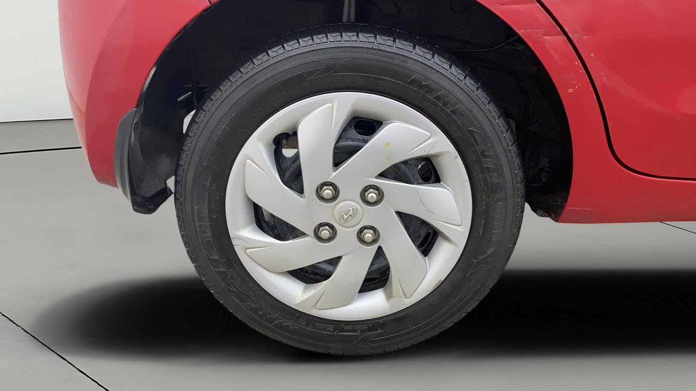 2021 Hyundai NEW SANTRO SPORTZ AMT, Petrol, Automatic, 14,659 km, Right Rear Wheel