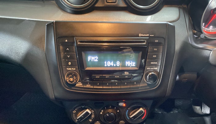 2018 Maruti Swift VXI AMT, Petrol, Automatic, 59,999 km, Air Conditioner