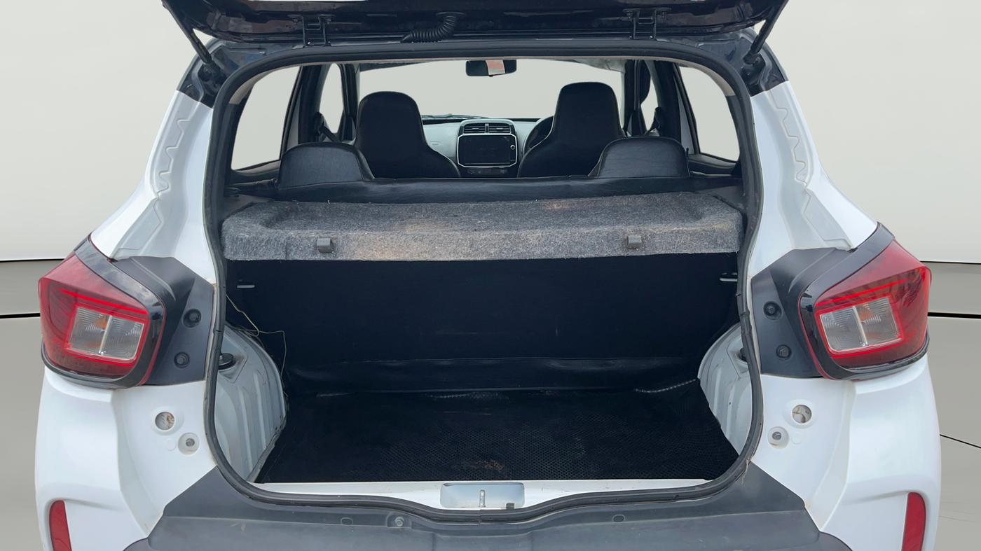 2023 Renault Kwid CLIMBER MT 1.0, Petrol, Manual, 46,846 km, Boot Open Zoomed View